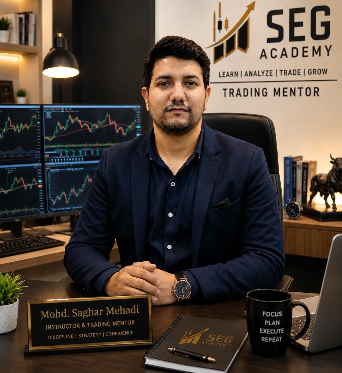 Mohd. Saghar Mehadi-Research Analyst & Trading Expert
